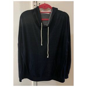 Tresics Denim Dark Blue hoodie relaxed fit size Small